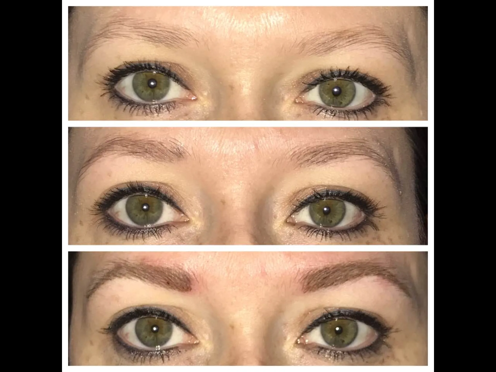 Permanent Eyebrow Before After 4